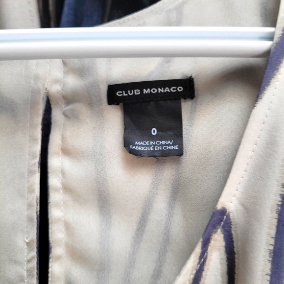 100% silk vintage Club Monaco maxi dress - Picture 3 of 3